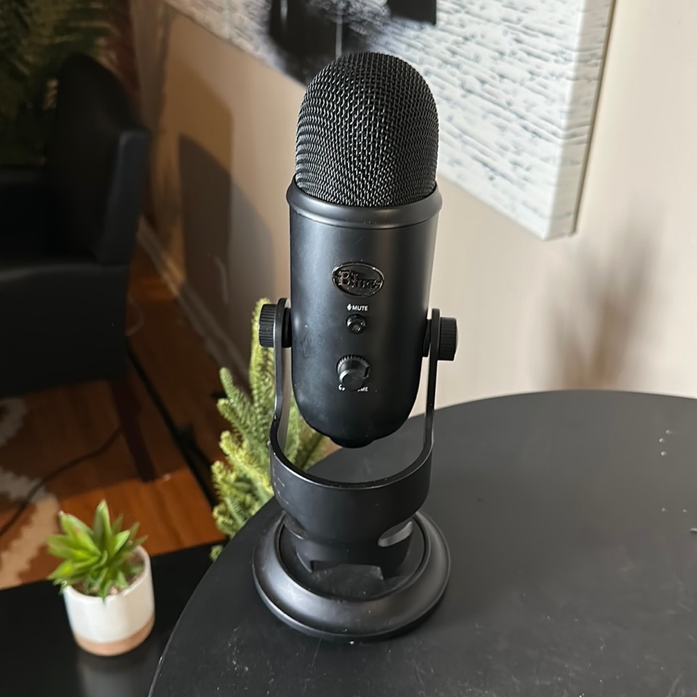 Blue Yeti USB Microphone